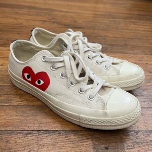 Comme des Garçons Play X Converse